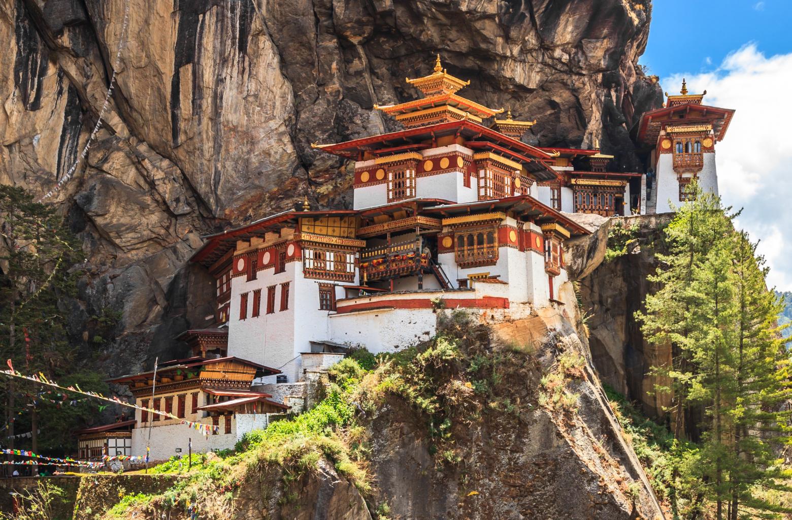 Photo Tiger's Nest, Bhutan - Copy